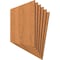 Ekena Millwork 15 3/4W x 15 3/4H x 1/4T Wood Hobby Boards, Cherry, 6PK HBW16X16X250BCH - alternate 2